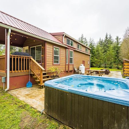 Elkcreek Inn Creekside Tiny Home Forks Exterior photo