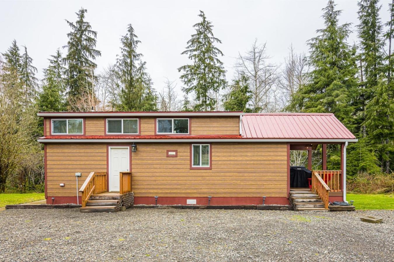 Elkcreek Inn Creekside Tiny Home Forks Exterior photo